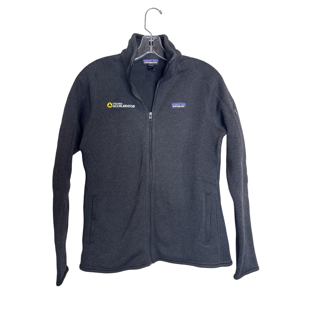 Patagonia Sweater Womens Medium Full Zip Fleece‎ One Mind Accelerator Knit